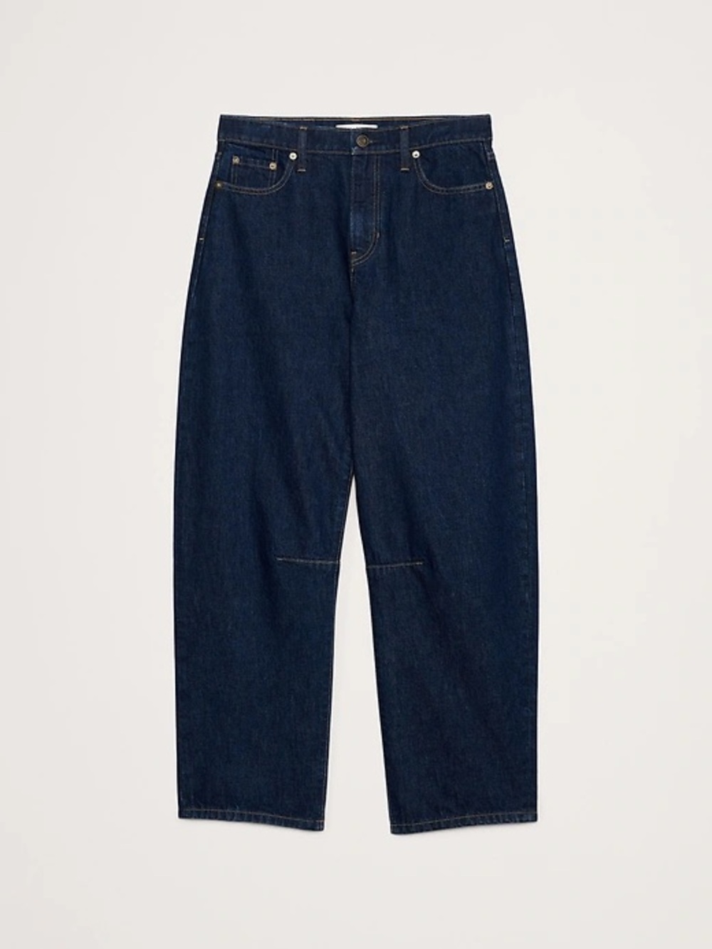Banana Republic Mid Rise Barrel Ankle Jean, Size 27